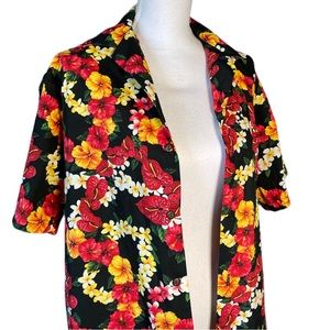 Short Sleeve Hawaiian Button Up Shirt